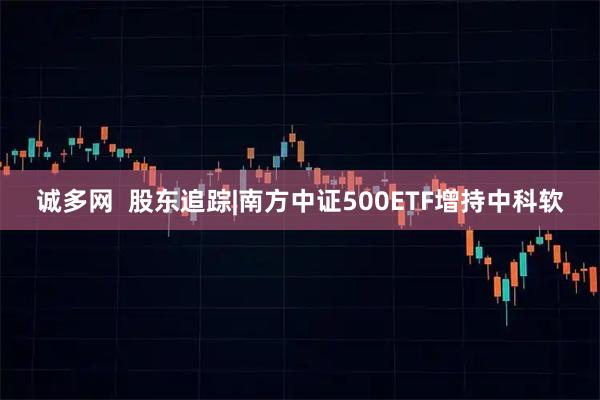 诚多网  股东追踪|南方中证500ETF增持中科软