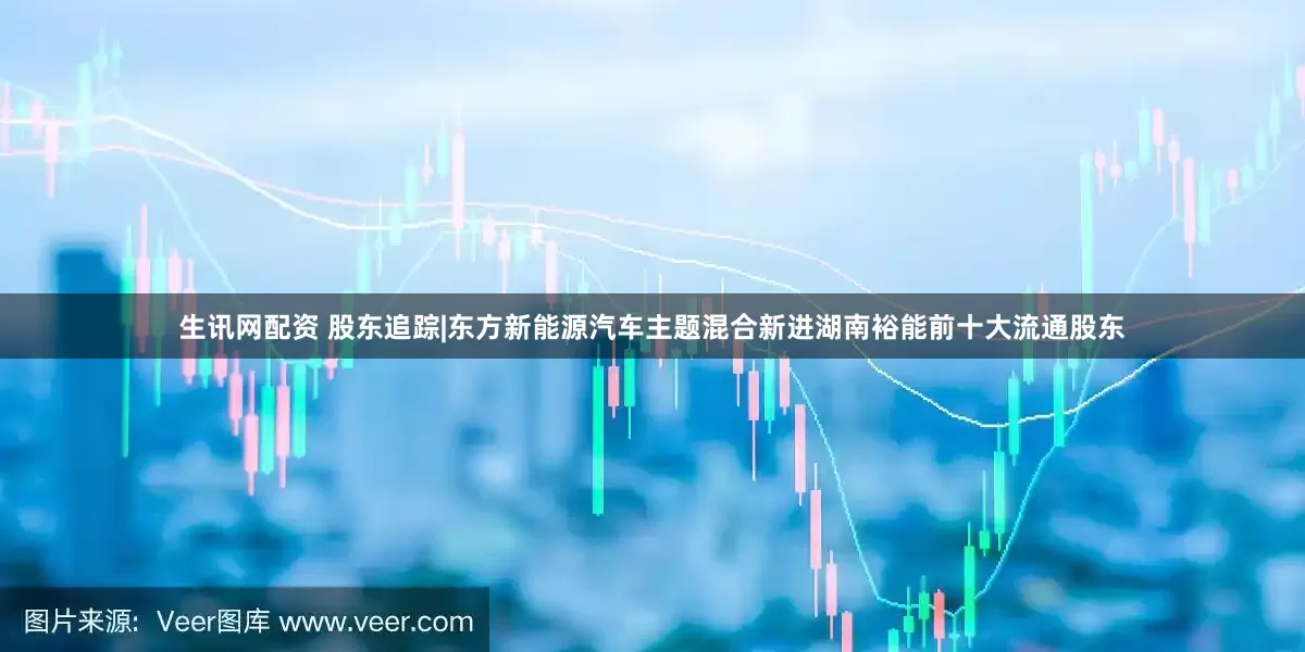 生讯网配资 股东追踪|东方新能源汽车主题混合新进湖南裕能前十大流通股东